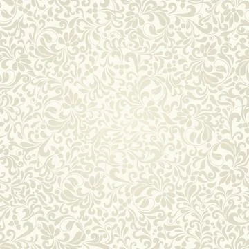 Seamless background baroque style Stock Illustration