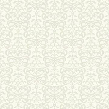 Seamless background baroque style Stock Illustration