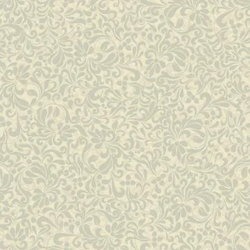 Seamless background baroque style Stock Illustration