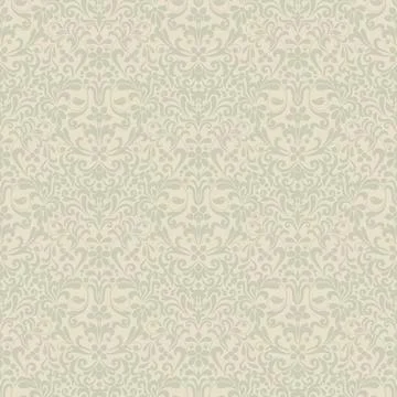 Seamless background baroque style Stock Illustration