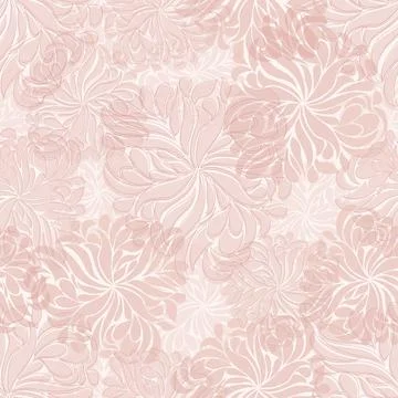 Seamless background baroque style Stock Illustration