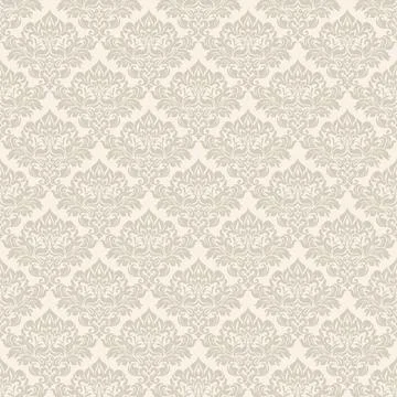 Seamless background baroque style Stock Illustration