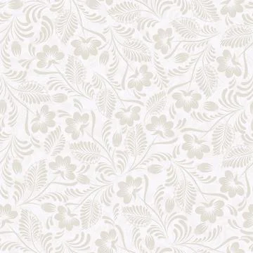 Seamless background baroque style Stock Illustration