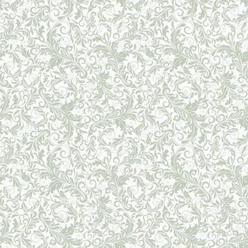 Seamless background baroque style Stock Illustration