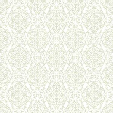Seamless background baroque style Stock Illustration