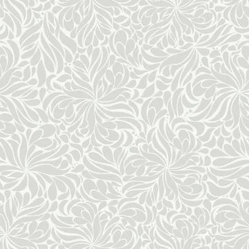 Seamless background baroque style Stock Illustration