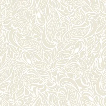 Seamless background baroque style Stock Illustration