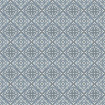 Seamless background baroque style Stock Illustration