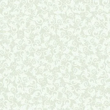 Seamless background baroque style Stock Illustration