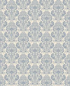 Seamless background baroque style Stock Illustration