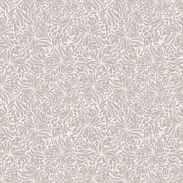 Seamless background baroque style Stock Illustration