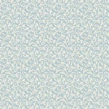 Seamless background baroque style Stock Illustration
