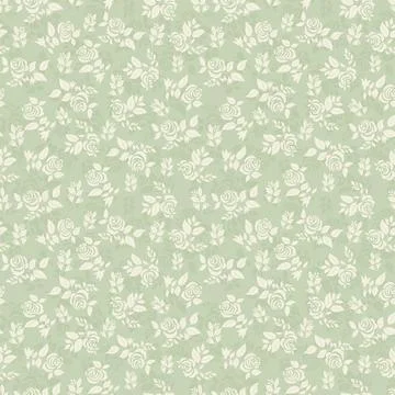 Seamless background baroque style Stock Illustration