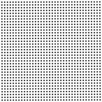 Seamless background with black dots Stock Illustration