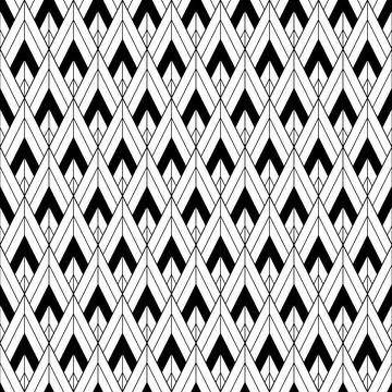 Seamless background with black lines 7271 스톡 일러스트