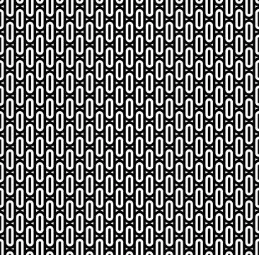 Seamless background black pattern with ramen noodles. Vector Illustrazione stock