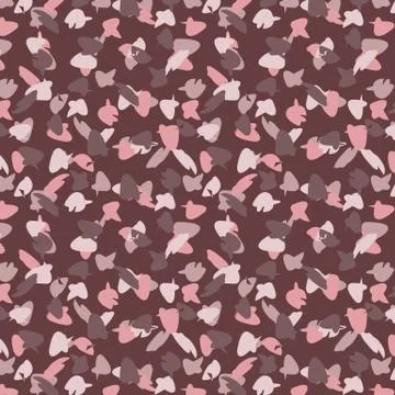 Seamless background - blots Stock Illustration