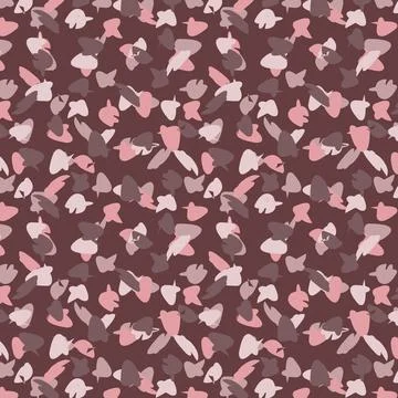 Seamless Background - Blots Illustrazione stock