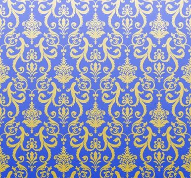 Seamless background blue Stock Illustration