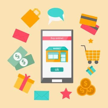 Seamless background on camping theme Stock Illustration