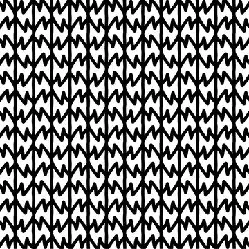 Seamless background with chain mail pattern Illustrazione stock