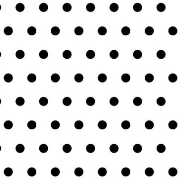 Seamless  background with  circles. bubble seamless pattern vector polka dot Illustrazione stock