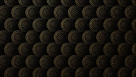 Seamless background with circles, dots geometric pattern. Looped 4K motion Video stock 107055730