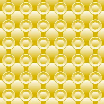 Seamless background of circles Stock Illustration
