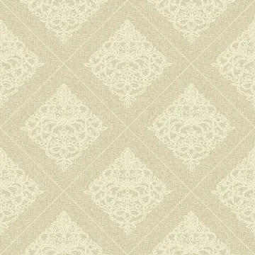 Seamless background with classic motifs.  Stock Illustration