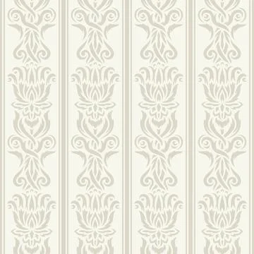 Seamless background with classic pattern.  Stock Illustration