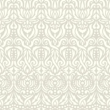 Seamless background with classic pattern.  Stock Illustration