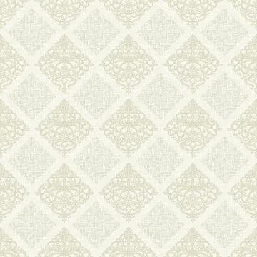 Seamless background with classic patterns.  Stock Illustration