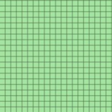 Seamless background of colored grid green mosaic Stock Illustration