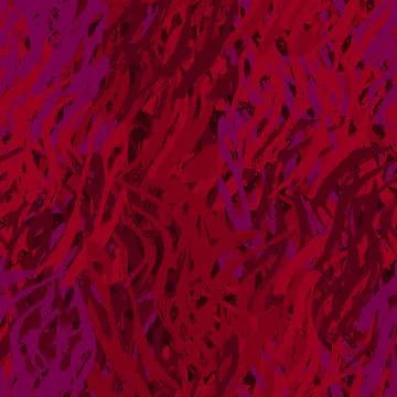 Seamless background of colored splashes and spots Stock Illustration