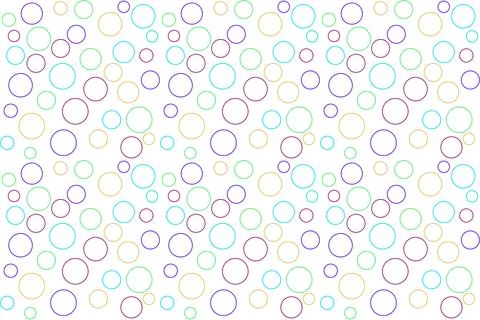 Seamless background with colorful dots pattern 库存插图