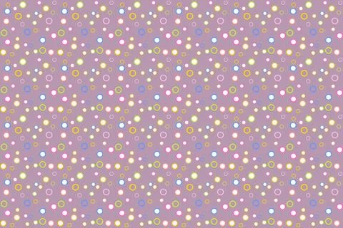 Seamless background with colorful dots pattern Stock Illustration