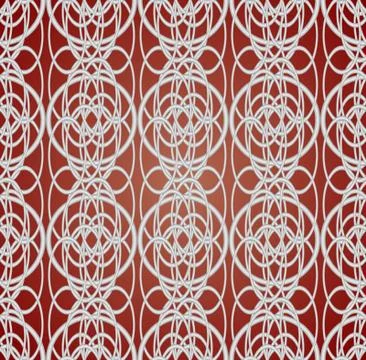 Seamless background composed of silver ellipses Stock Illustration