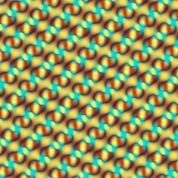 Seamless background - continuous texture pattern - abstract of soap bubbles - Stock Illustration