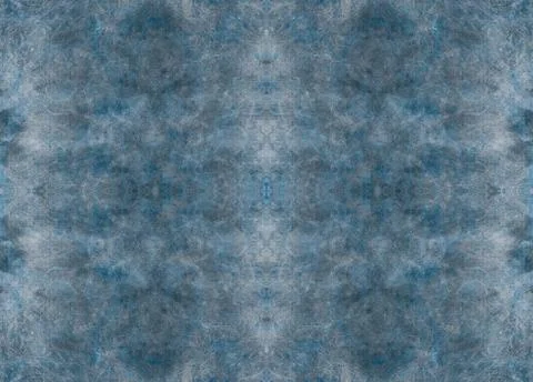 Seamless background in cyan, grey, white tones with imitation fancy ice patterns Stock Illustration