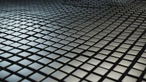 Seamless background of dark geometric shapes Stock Footage 164775053