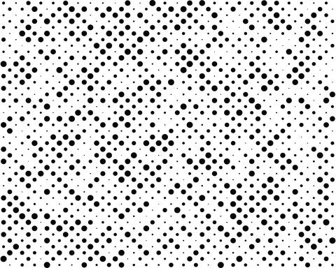 Seamless background with dots Stock Illustration