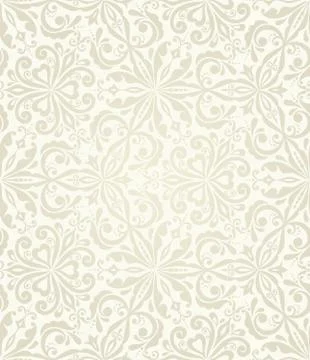 Seamless background  Eastern style Stock Illustration