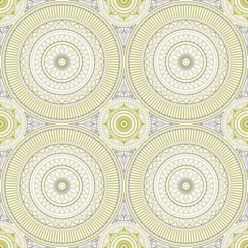 Seamless background  Eastern style Stock Illustration