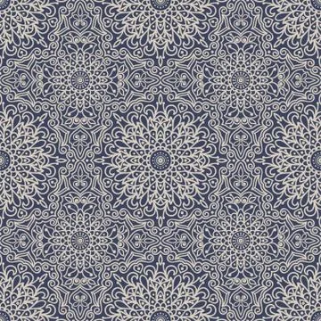 Seamless background  Eastern style Stock Illustration