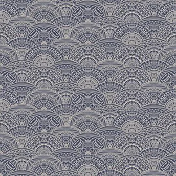 Seamless background  Eastern style Stock Illustration