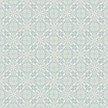 Seamless background  Eastern style Stock Illustration