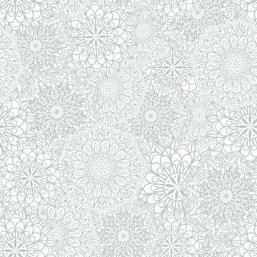 Seamless background  Eastern style Stock Illustration