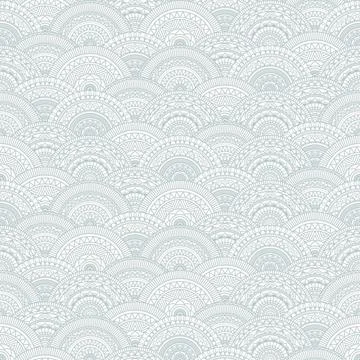 Seamless background  Eastern style Stock Illustration