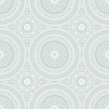 Seamless background  Eastern style Stock Illustration