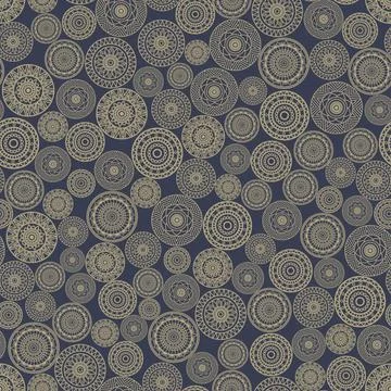 Seamless background  Eastern style Illustrazione stock